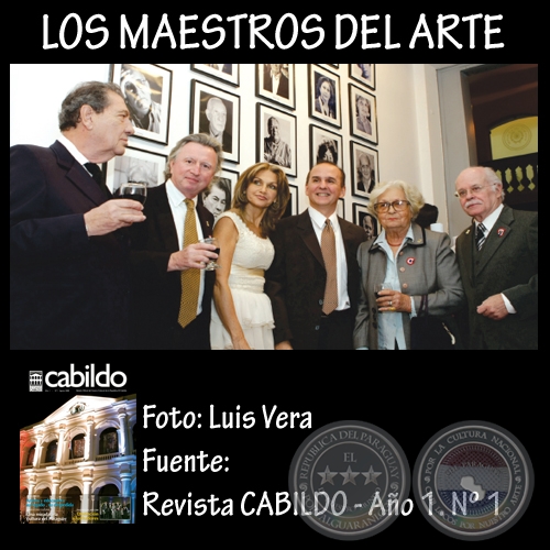MAESTROS DEL ARTE 2008 - Fotografía de LUIS VERA